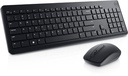 DELL KM3322W Wireless Keyboard and Mouse - US International (QWERTY)